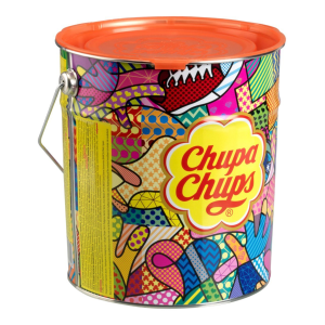 Chupa Chups Fruit Flavours Universe, 150 PC Tin