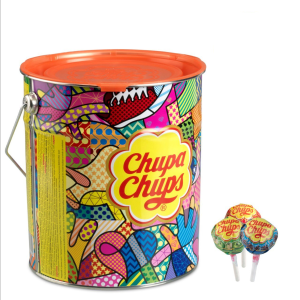 Chupa Chups Fruit Flavours Universe, 150 PC Tin